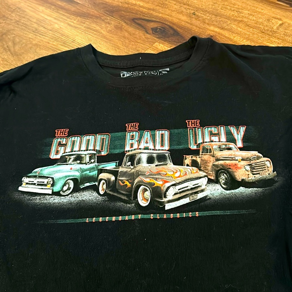 Vtg Truck Legendary Classics t shirt men’s XL